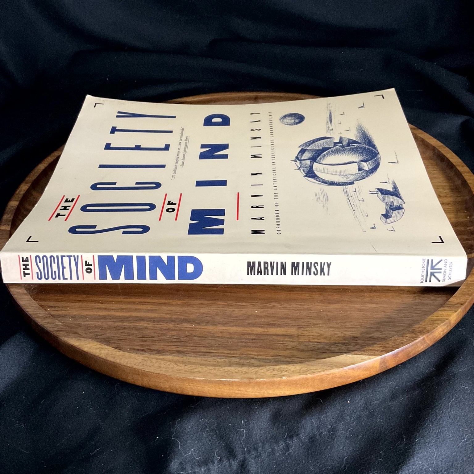 The Society of Mind Marvin Minsky First Touchstone 1988 AI Cognitive Science