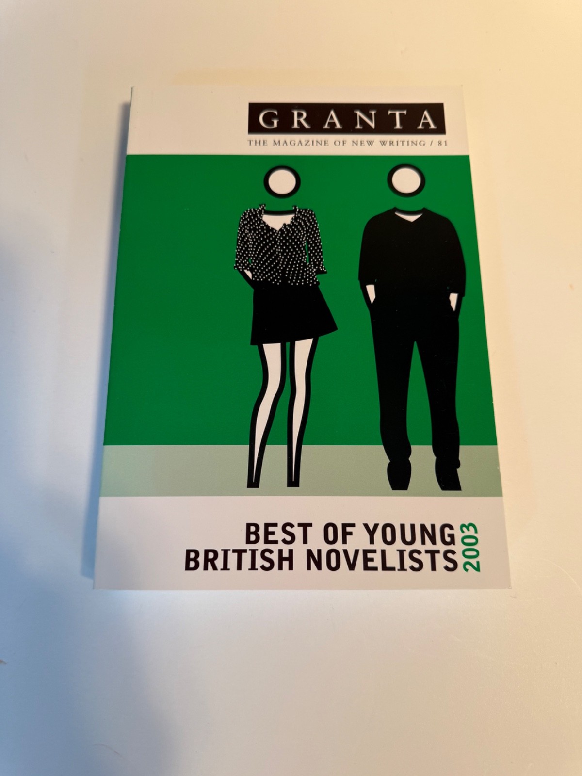 GRANTA 81 – Best of Young British Novelists – 2003 – NEW – SIGNED by 5 Authors