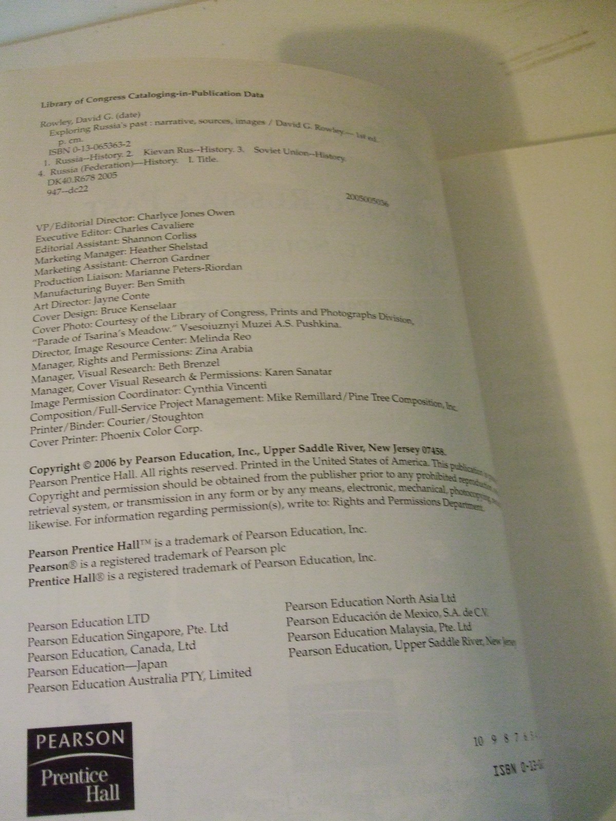 Exploring Russia’s Past: Narrative, Sources, Images. Volume 1: Prehistory – 1856