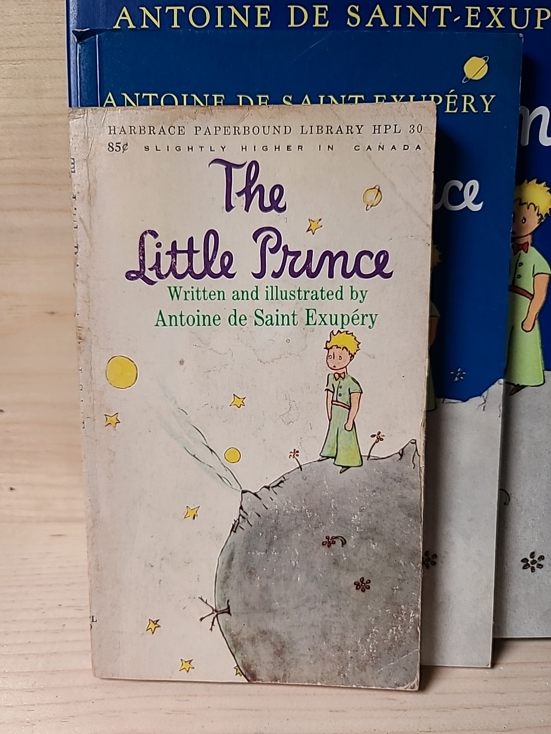 The Little Prince Lot 4 Antoine de Saint Exupery HC & PB Various Editions