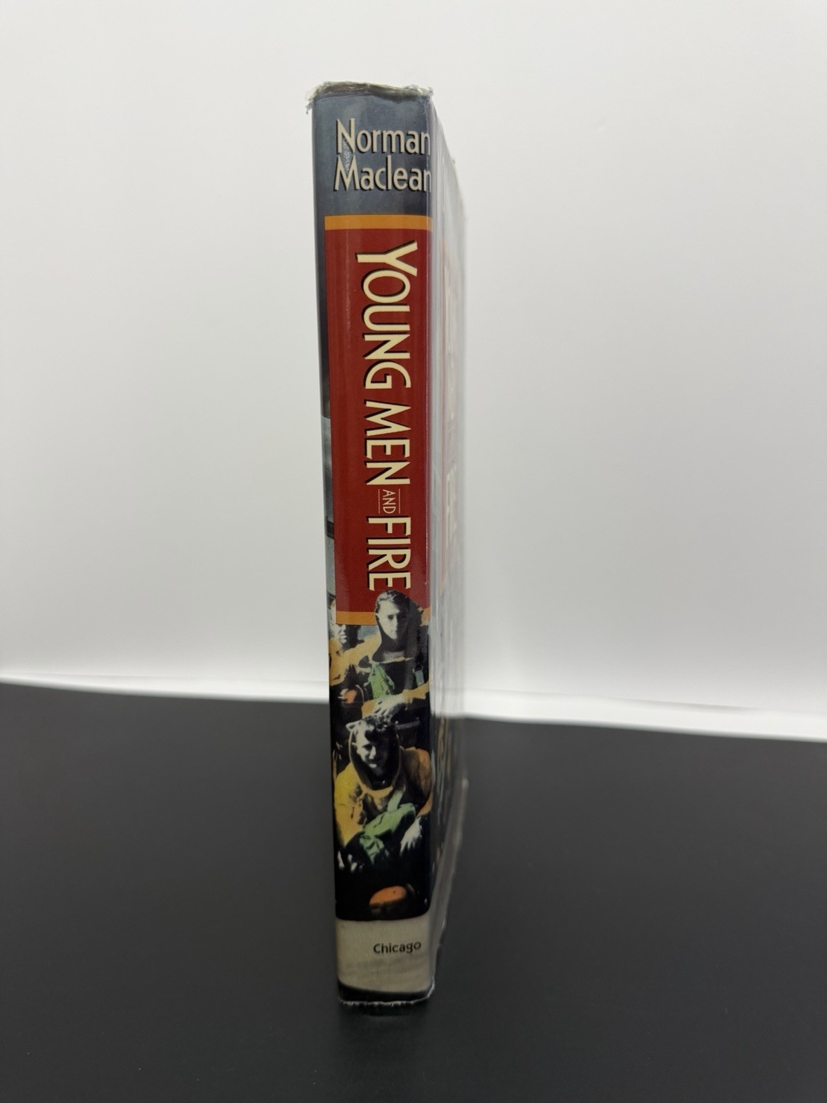 YOUNG MEN AND FIRE Norman Maclean 1992 FIRST Edition/Printing HC Mann Gulch Fire
