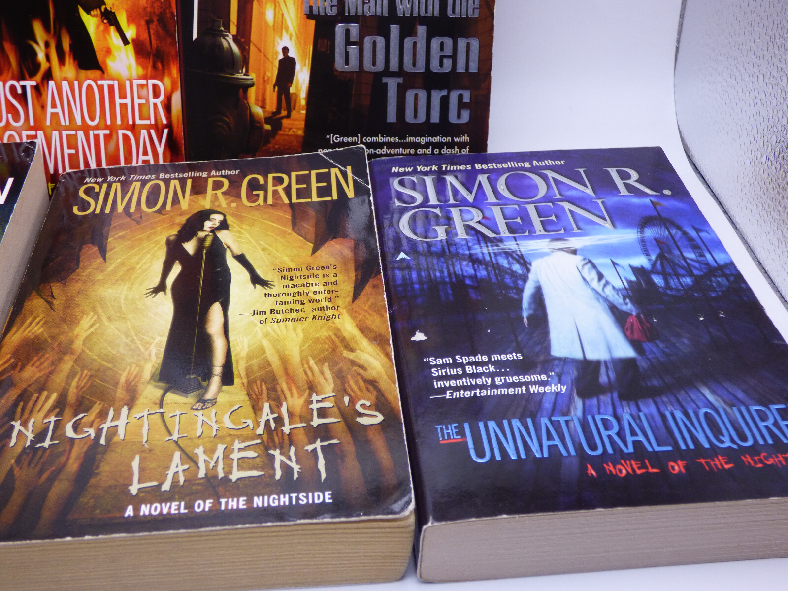 Simon Green Books – Lot of 5 – MM Paperback