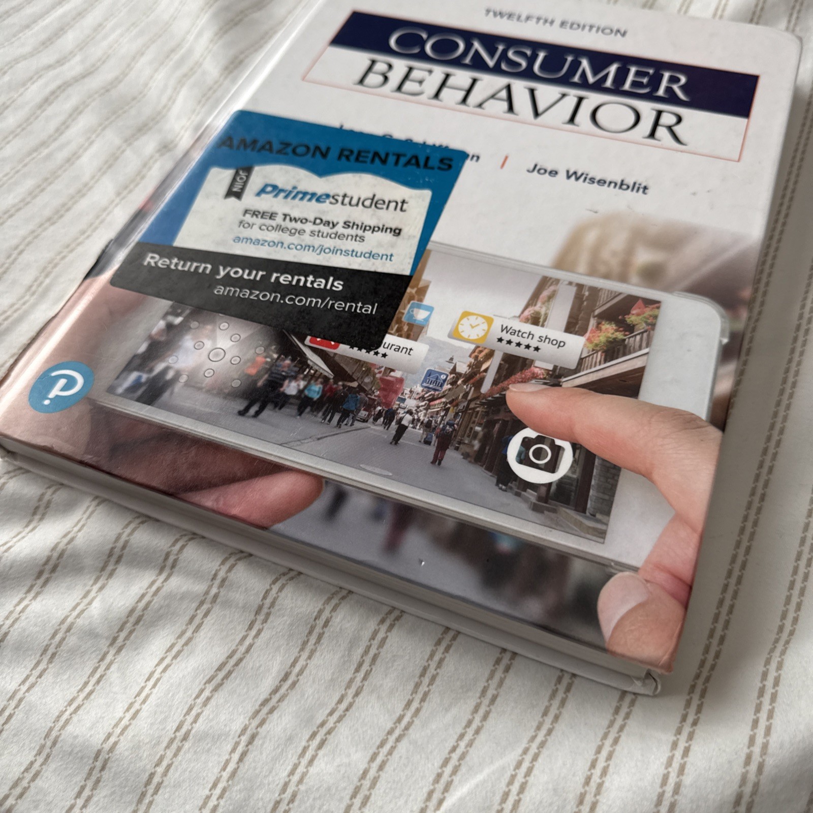 Consumer Behavior (What’s New in Marketing) – hardcover Schiffman, Leon|Wise…