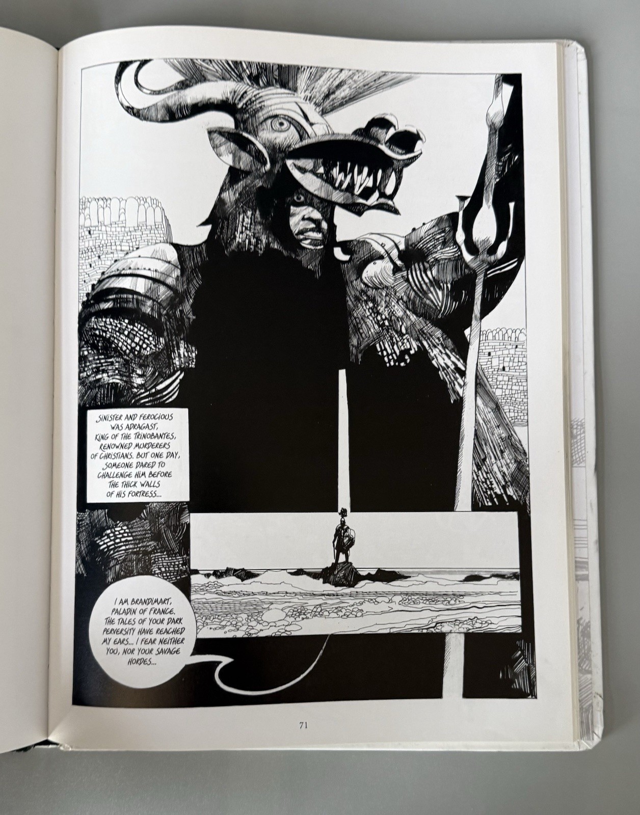 The Collected Toppi Volume Nine: The Old World — Hardcover — 2023 Magnetic
