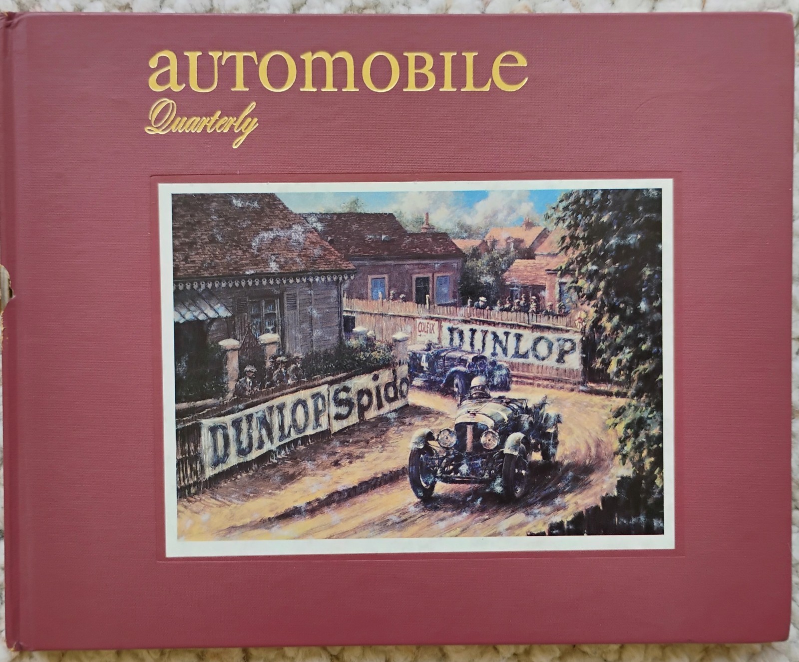 Automobile Quarterly. Choose individual books from vols 31,32,46,47,48,50,51 VGC