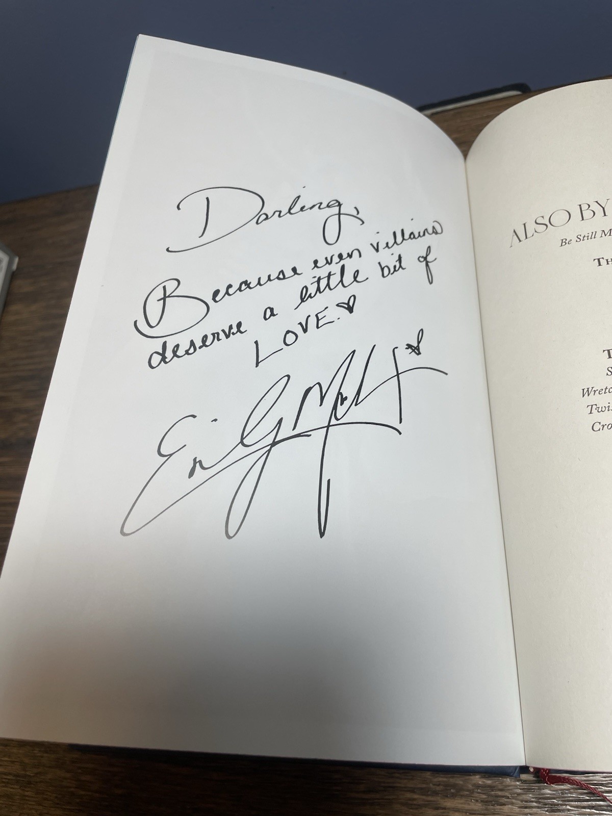 Hooked Collectors edition by Emily McIntire – Digitally Signed