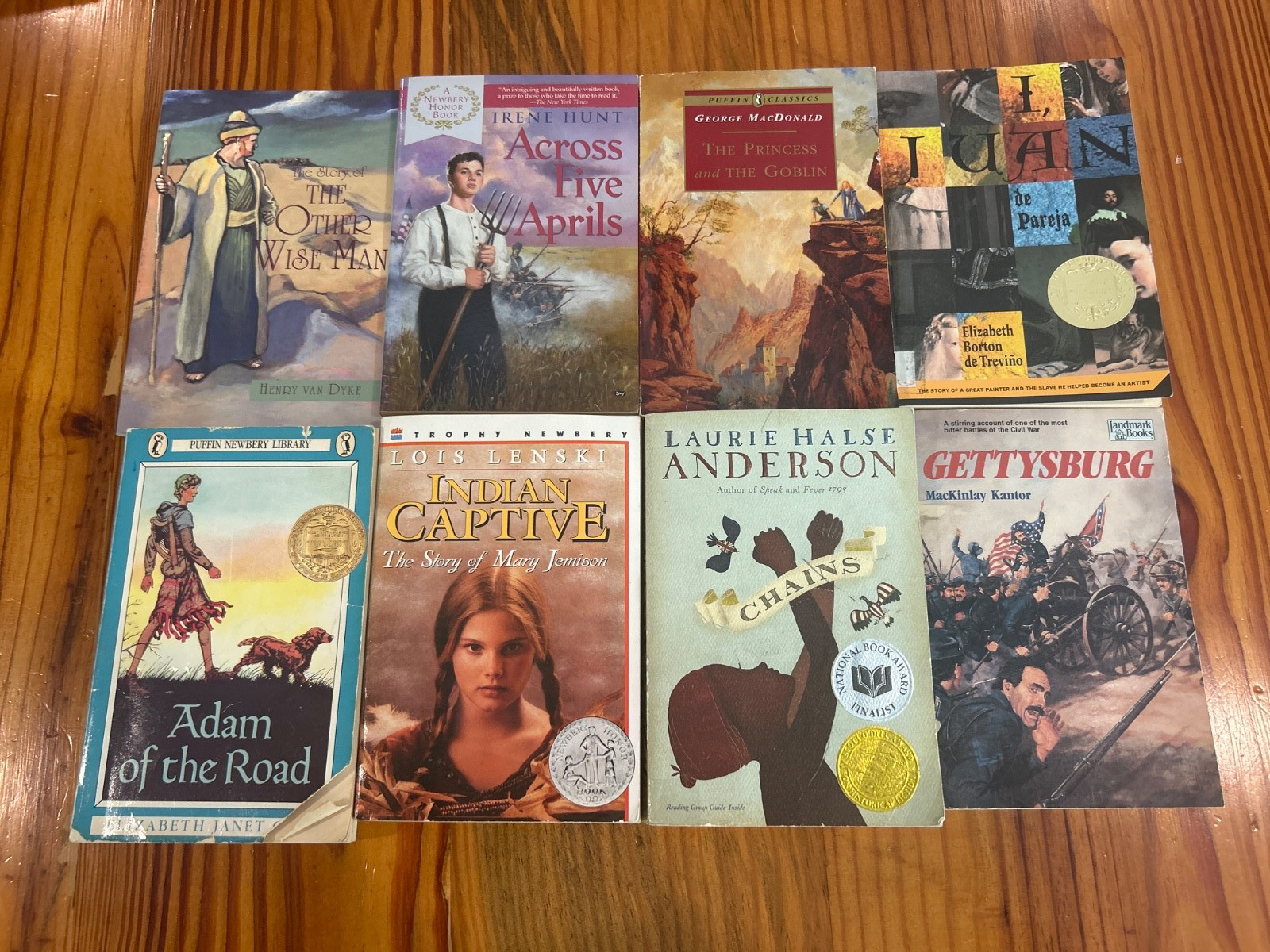 Memoria Press 6th Grade book lot