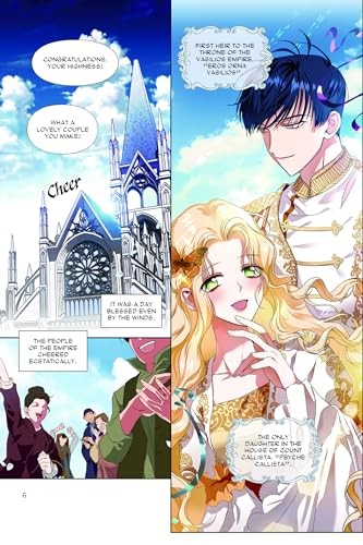 Your Throne, Vol. 1: A Webtoon Unscrolled Graphic Novel, SAM, Excellent Book
