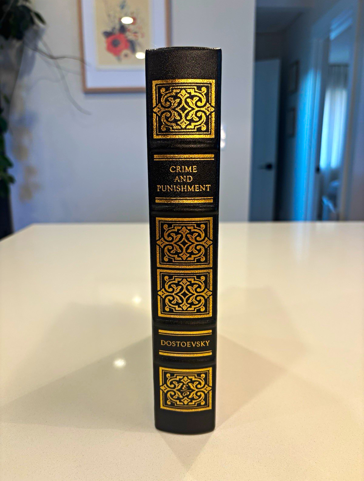Easton Press Crime & Punishment Fyodor Dostoevsky Leather Illus 1980