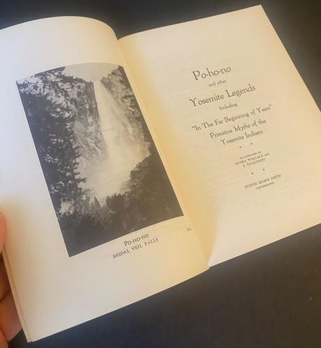 PO-HO-NO & OTHER YOSEMITE LEGENDS by Elinor Shane Smith WORLD CREATION STORIES