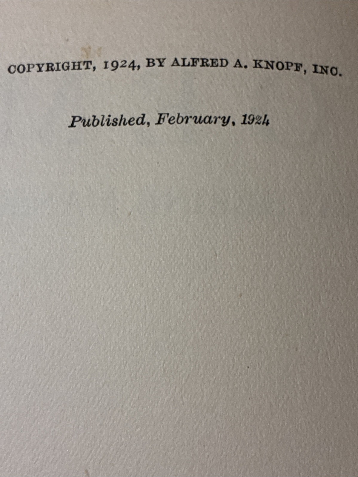 Poems Mansfield, Katherine Alfred A. Knopf, New York, 1924 First Edition HBDJp