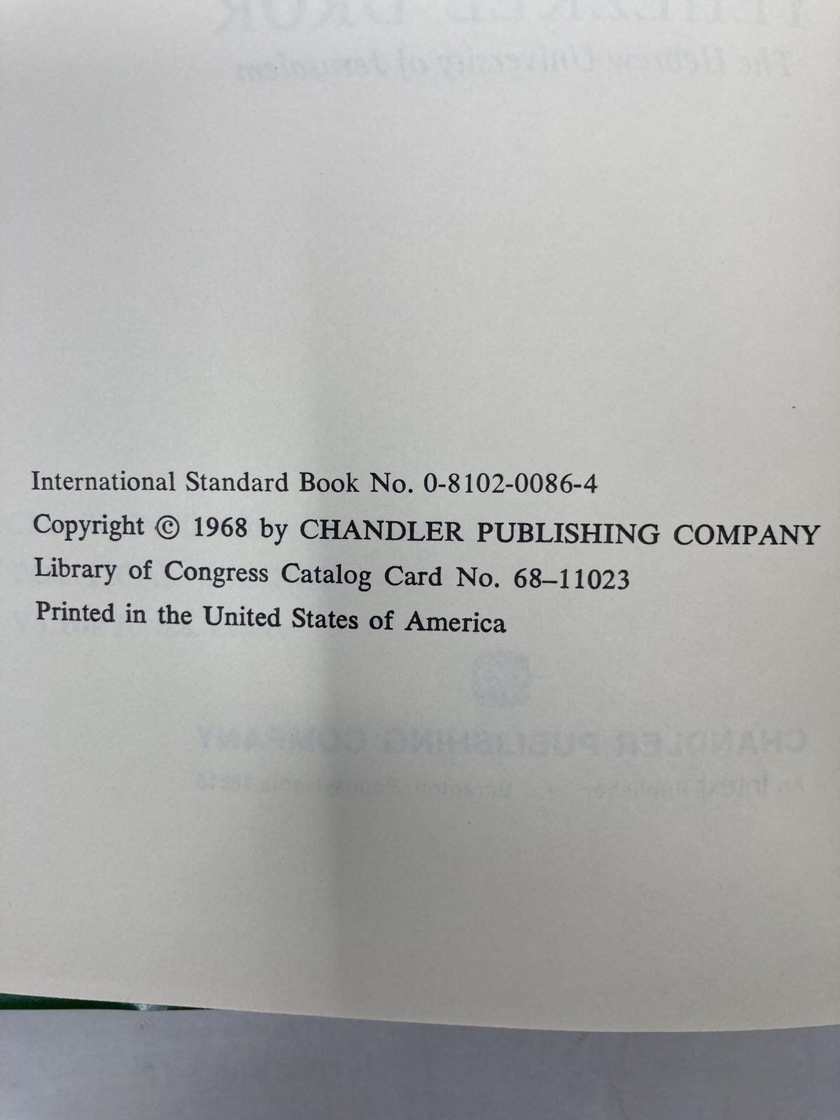 Public Policymaking Reexamined by First 1st Edition VG PB