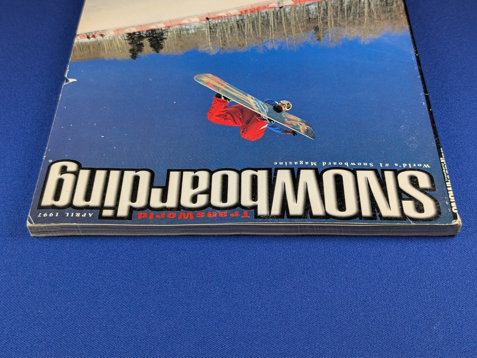 Transworld Snowboarding Magazine 1997 Photo Issue, Good condition, 264 pages!