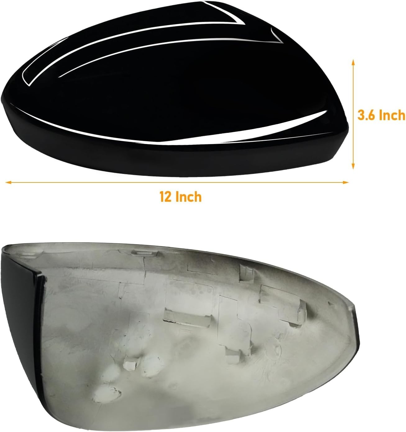Compatible with Nissan Sentra 2020 2021 2022 2023 2024 Side Mirror Cover Repl…