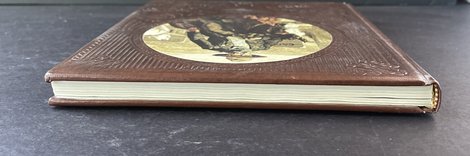 1974 The Old West “The Gunfighters” Time Life Books Hardcover Leatherette Book