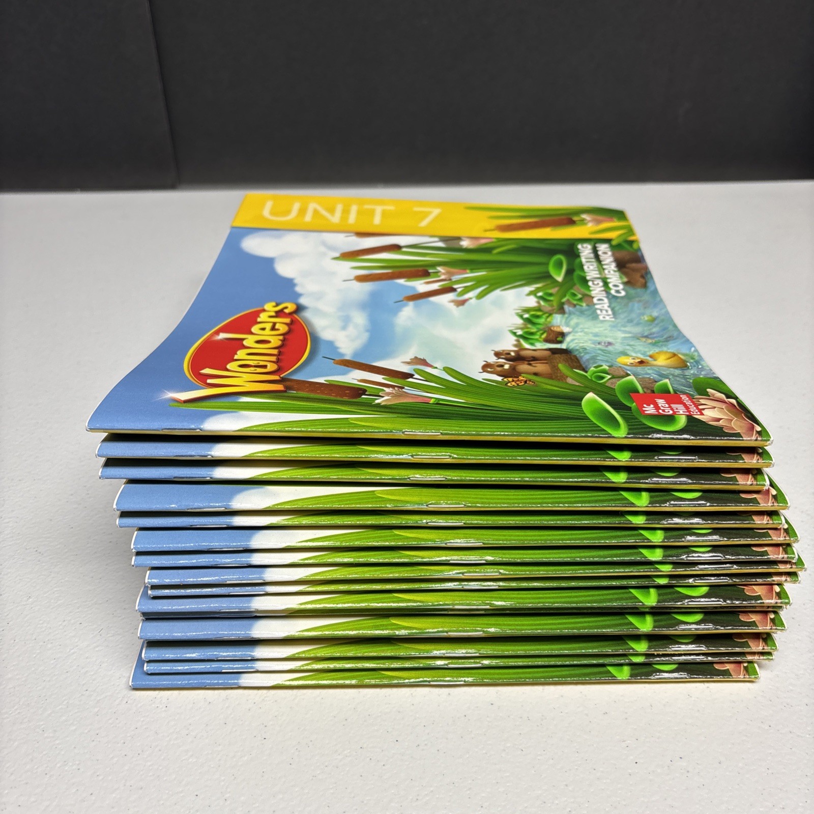 Wonders Grade K Reading/ Writing Companion Unit 7 by McGraw Hill LOT 16 TOTAL