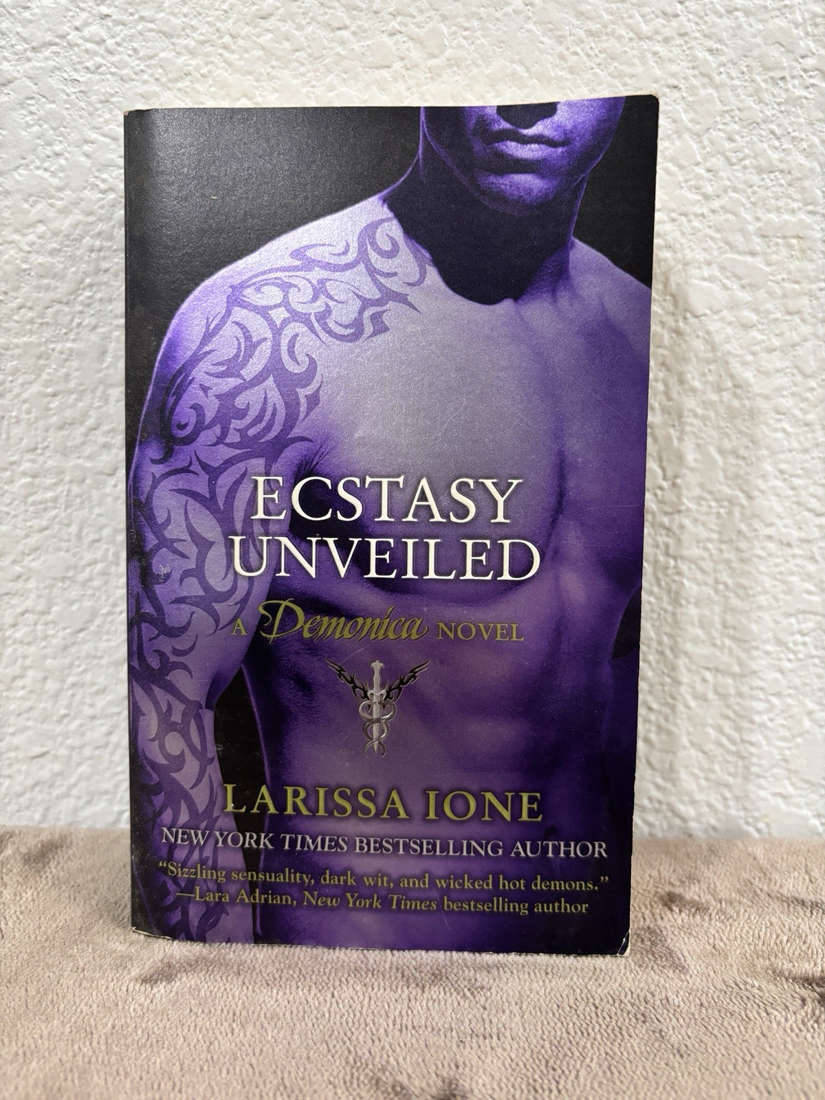 Larissa Ione Book Lot of 4 Demonica Series Plus One Paranormal Romance