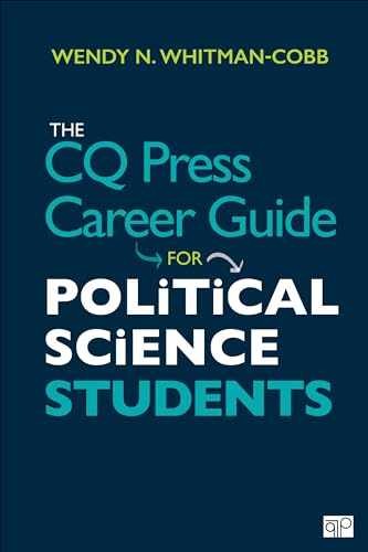 The CQ Press Career Guide for – Staple Bound, by Whitman Cobb Wendy – Very Good