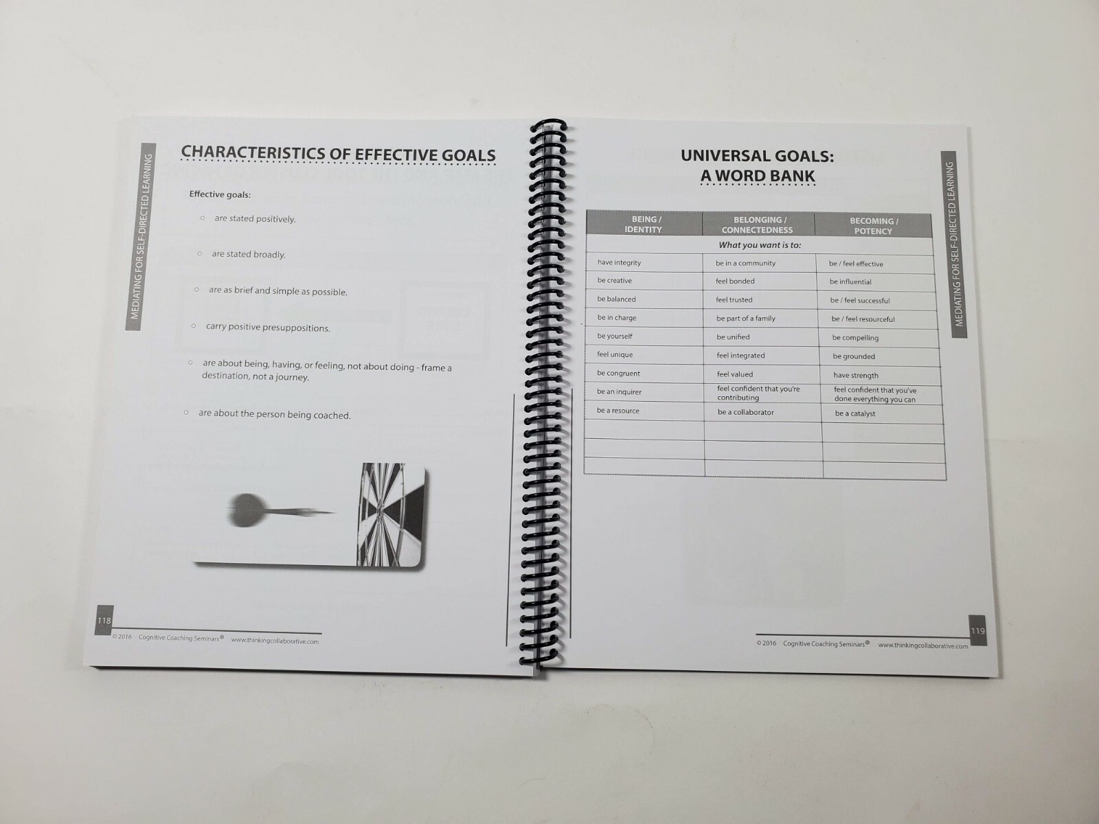 Cognitive Coaching Seminars Foundation Training Learning Guide 10th Edition 2016
