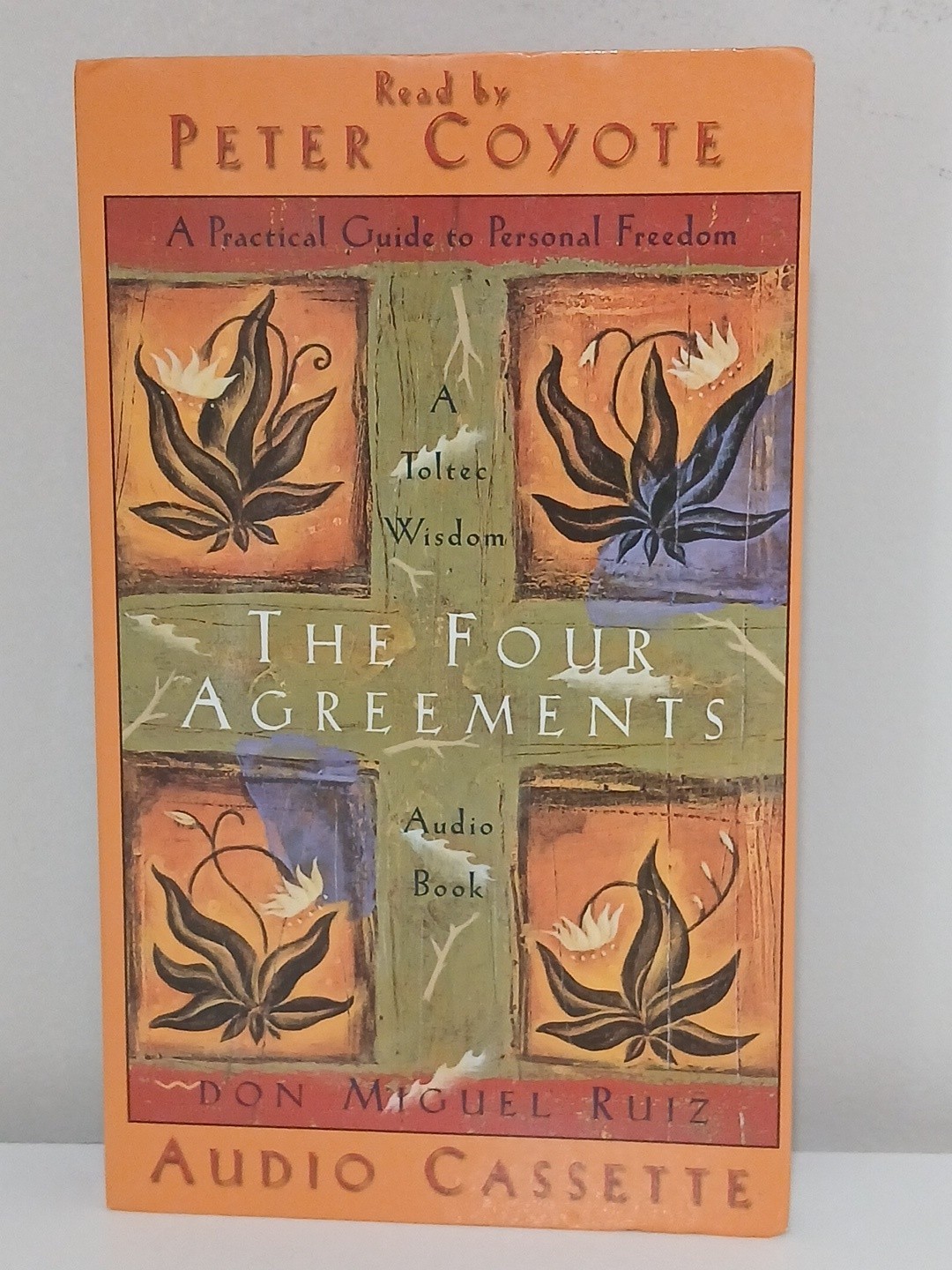 Four Agreements : A Practical Guide to Personal Freedom by Don Miguel Ruiz…