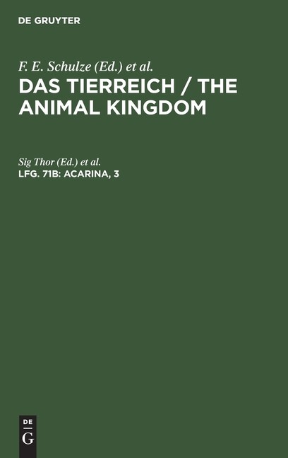 Acarina, 3