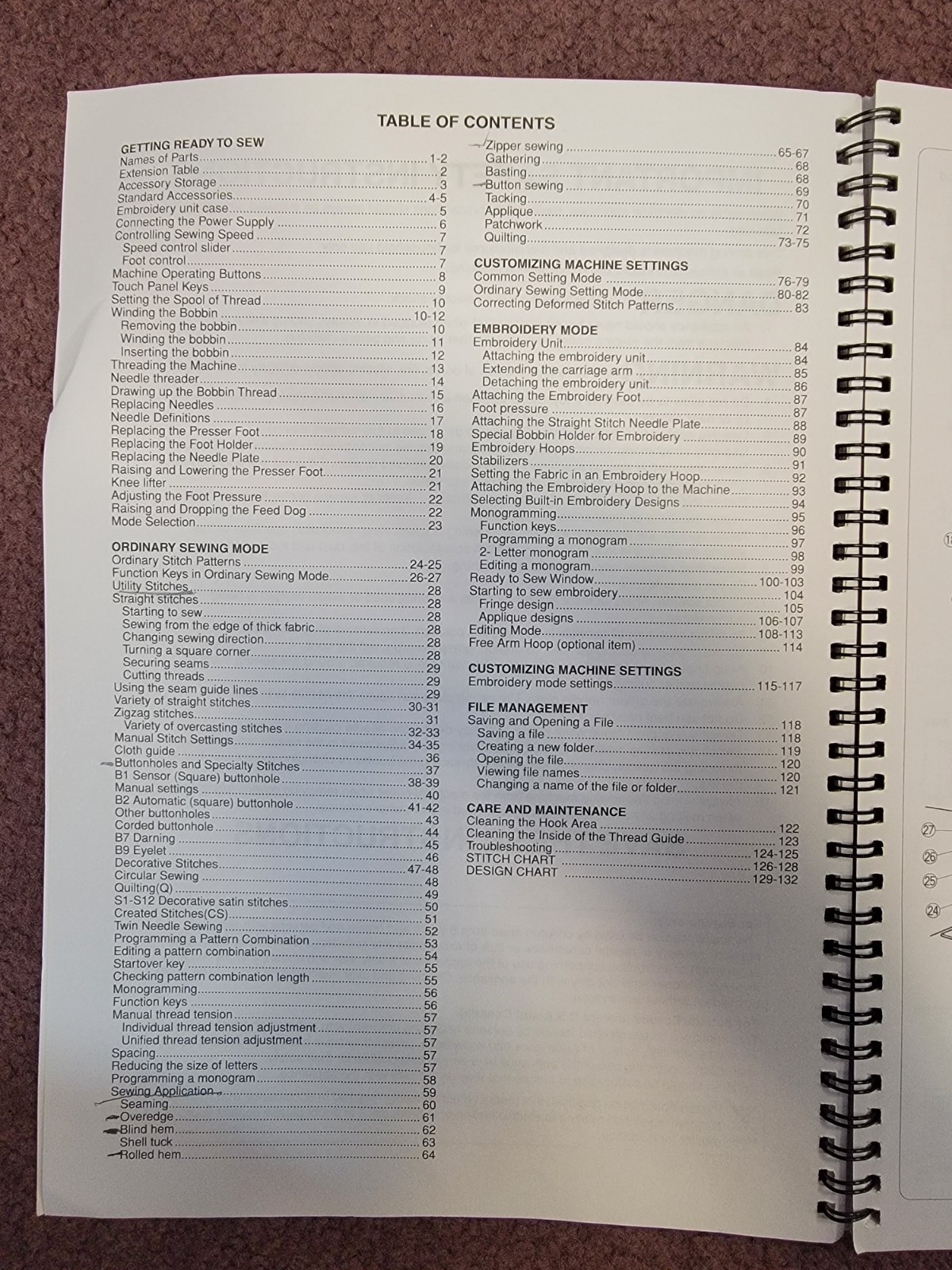 Elna Expressive 860 Instruction Manual: 138 Pages – Used