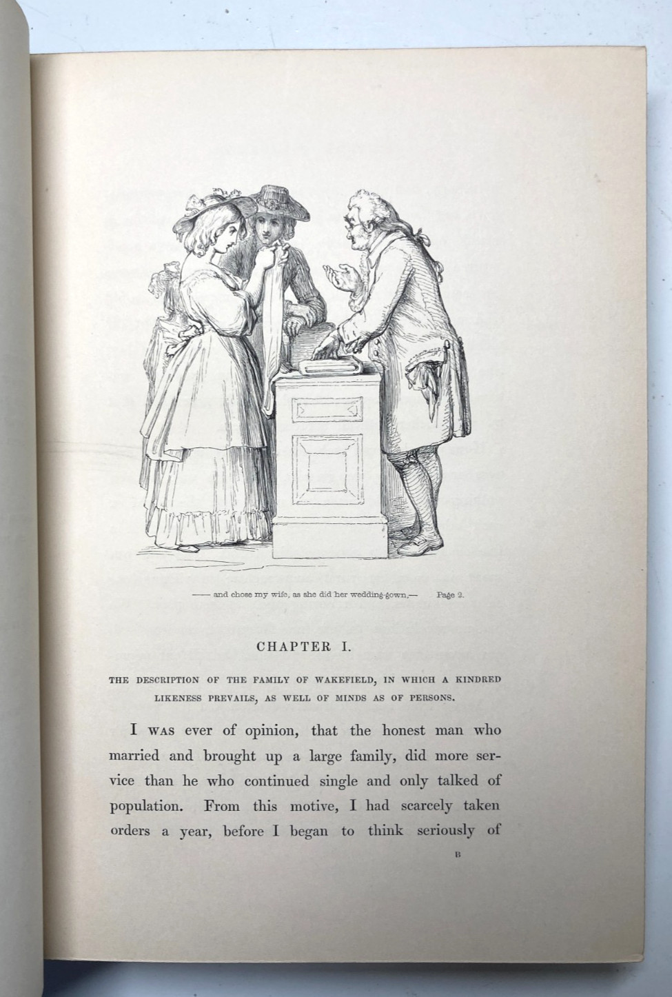 1843 Vicar of Wakefield Mulready Extra Illustrated Riviere Morocco Leather