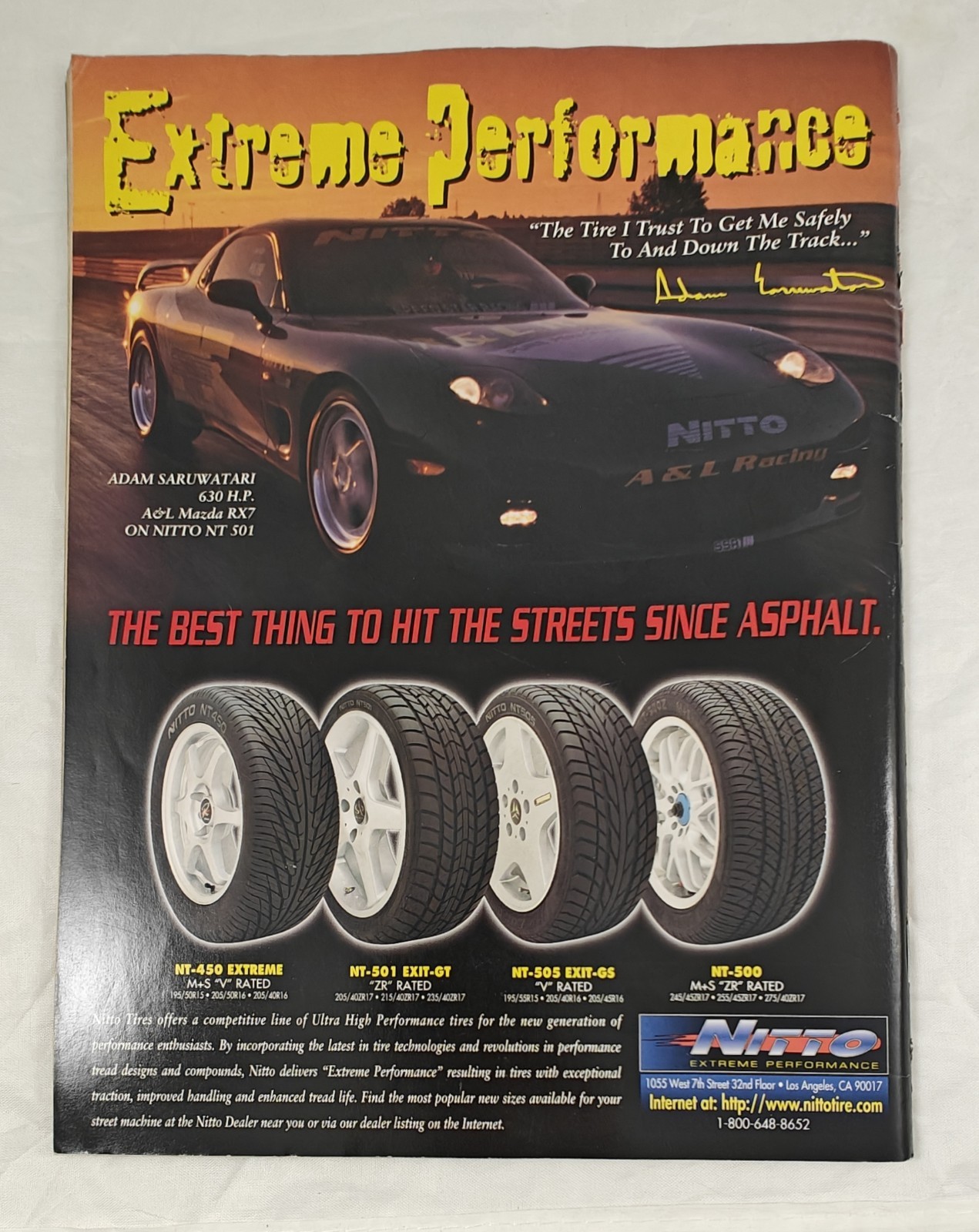 Sport Compact Car Magazine VOL 9 NO 5 May 1997 Vintage Torn Cover Page Integra