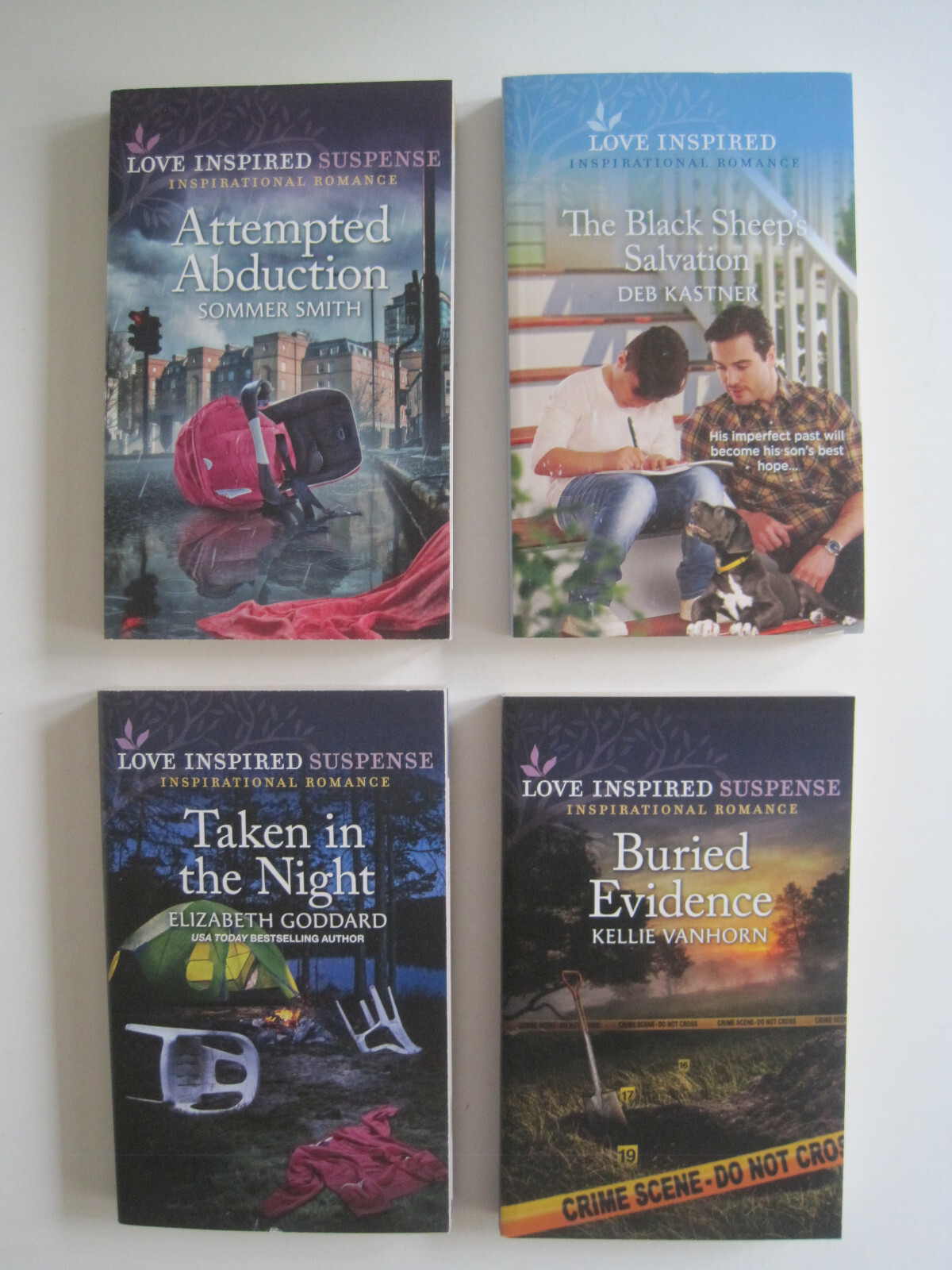 Lot of 77 unread Love Inspired Suspense Inspirational Romance paper back books