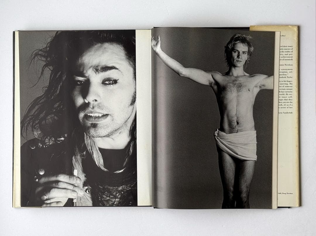 SCAVULLO Photographs 19481984 Photo Book 1984 Harper Row 10.7×6.5in