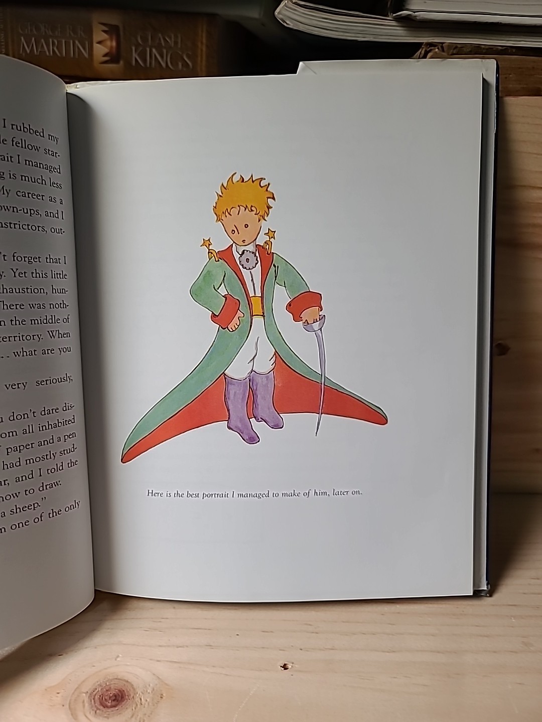 The Little Prince Lot 4 Antoine de Saint Exupery HC & PB Various Editions