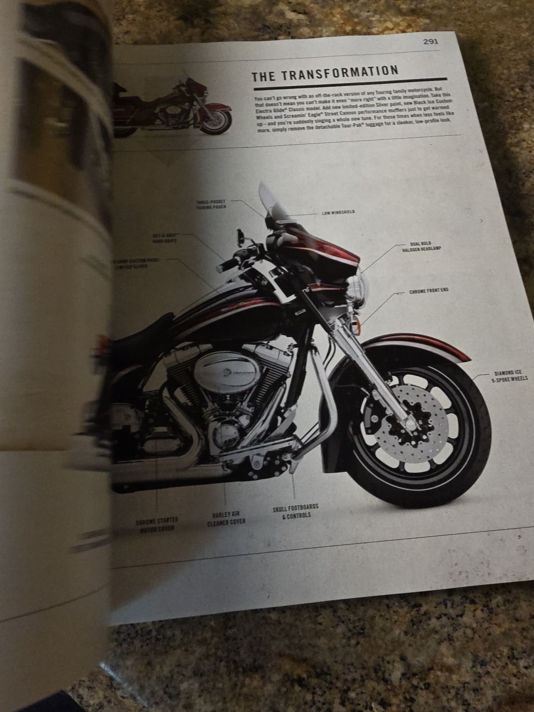 2013 Harley Davidson Genuine Motor Parts & Accessories Catalog Book 880 pages