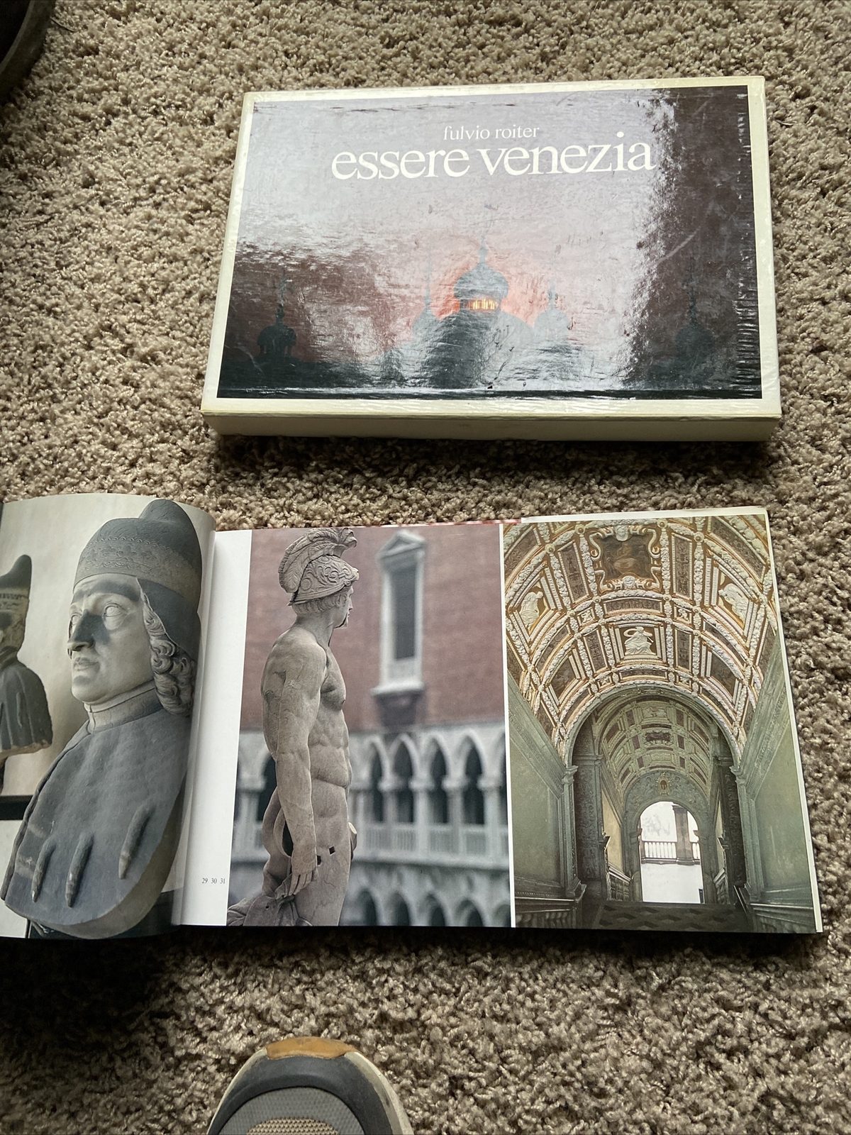 Living Venice / Essere Venezia HCDJ Color Illus Book Magnus Ed. English