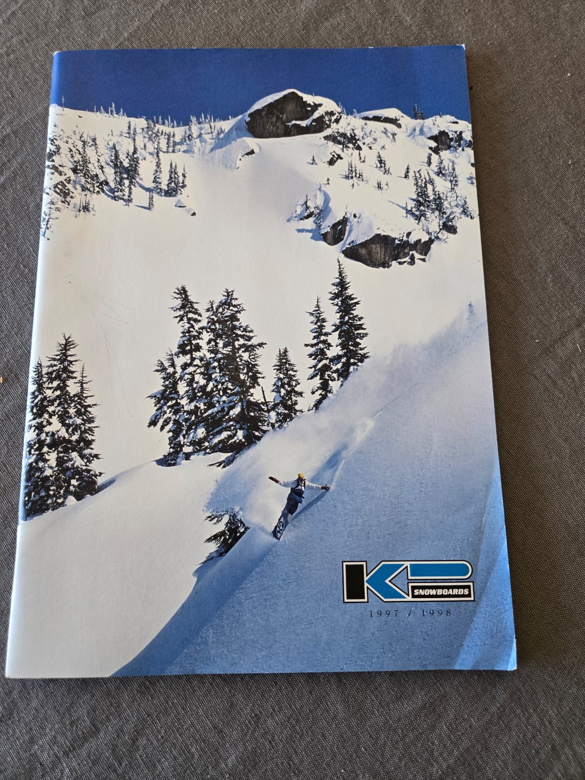 K2 Snowboard Catalog – 1997/1998, 62 pages