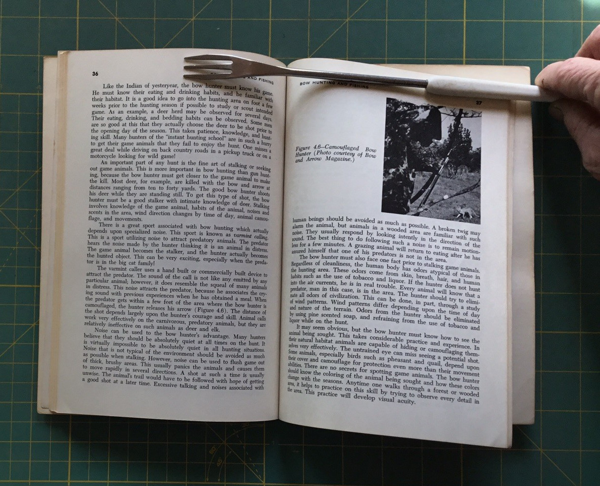 ARCHERY Wayne C.McKinney Second Edition 1973, 58 pages, Brown Physical Education