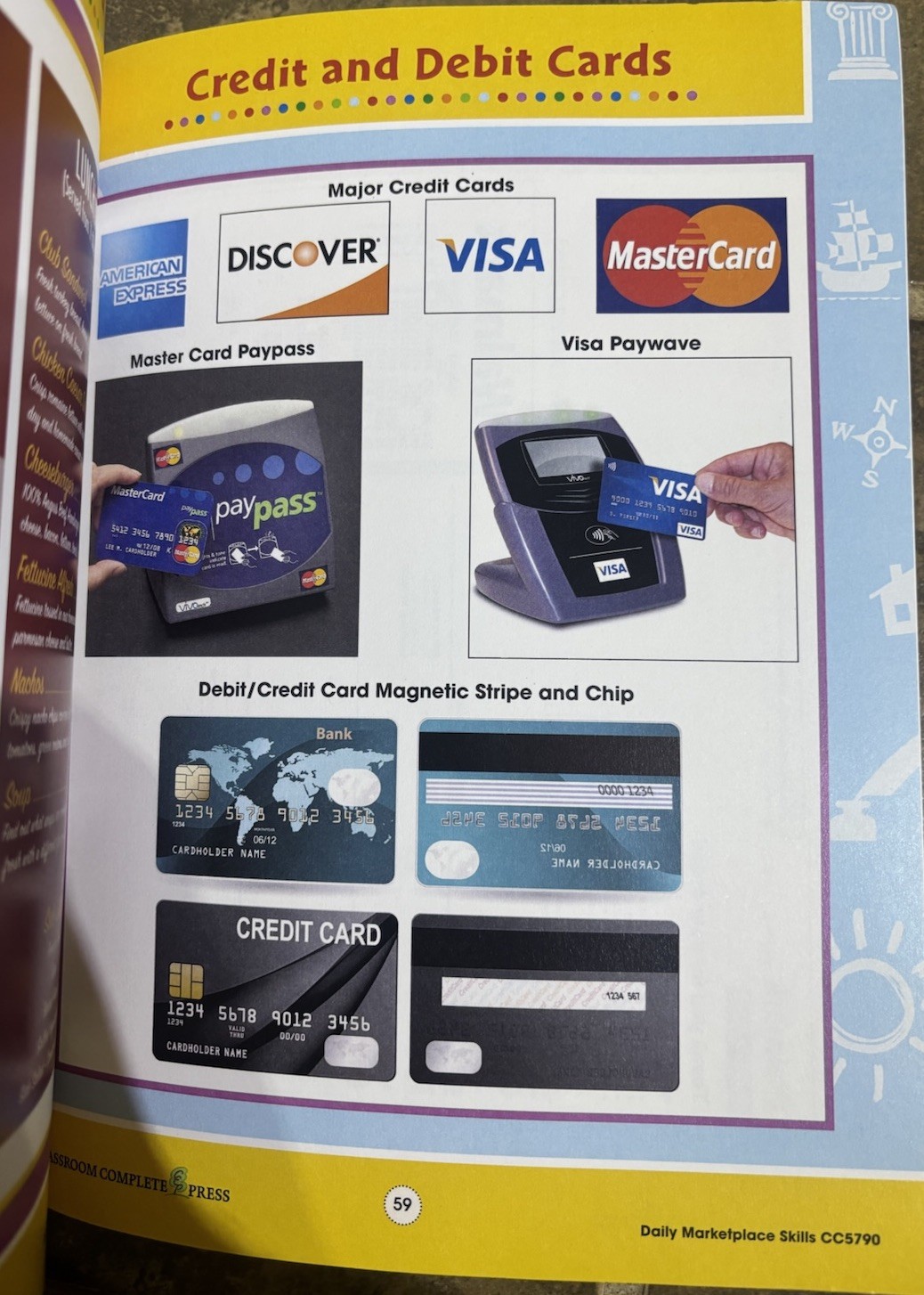 Daily Marketplace Skills Workbook Grades 6–12 – Life Skills Series CCP5532