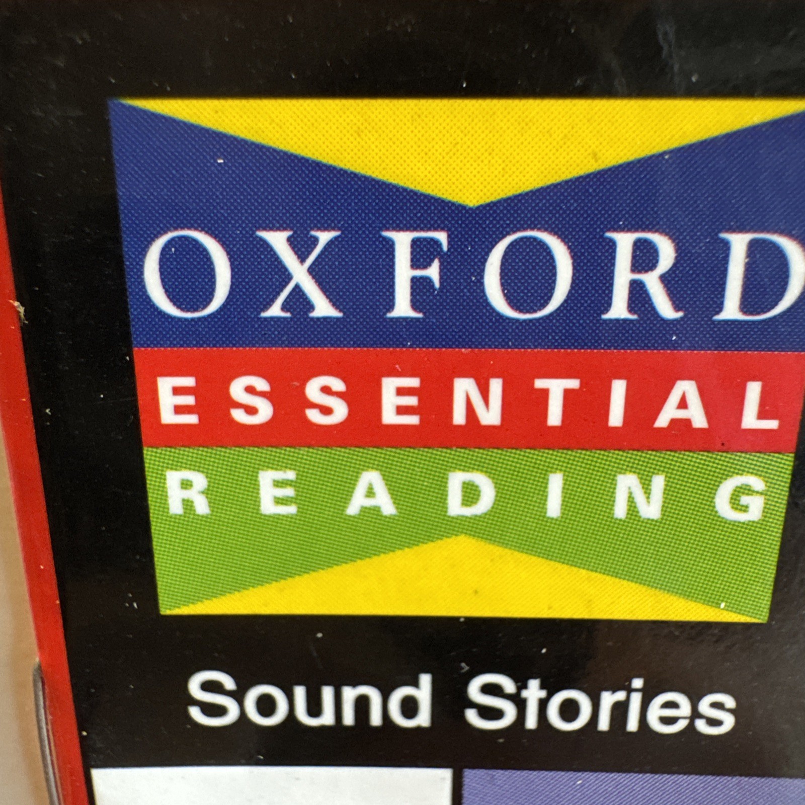 Oxford Essential Reading Sound Stories Complete Set A-Z 52 Books In Set