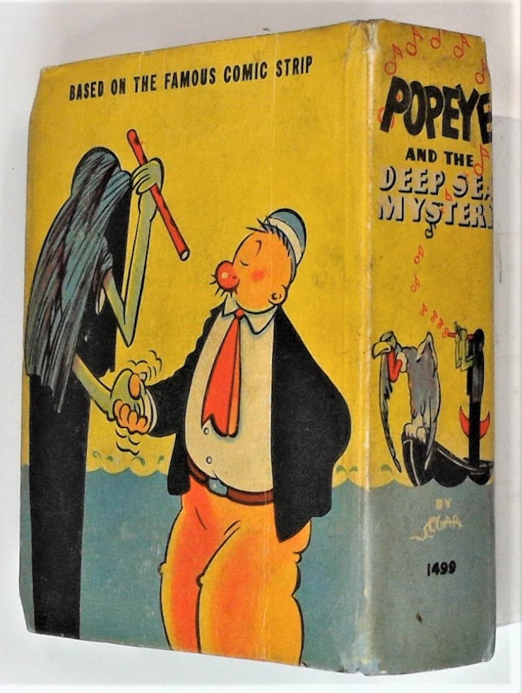 Popeye and the Deep Sea Mystery #1499 GD+ 2.5 1939