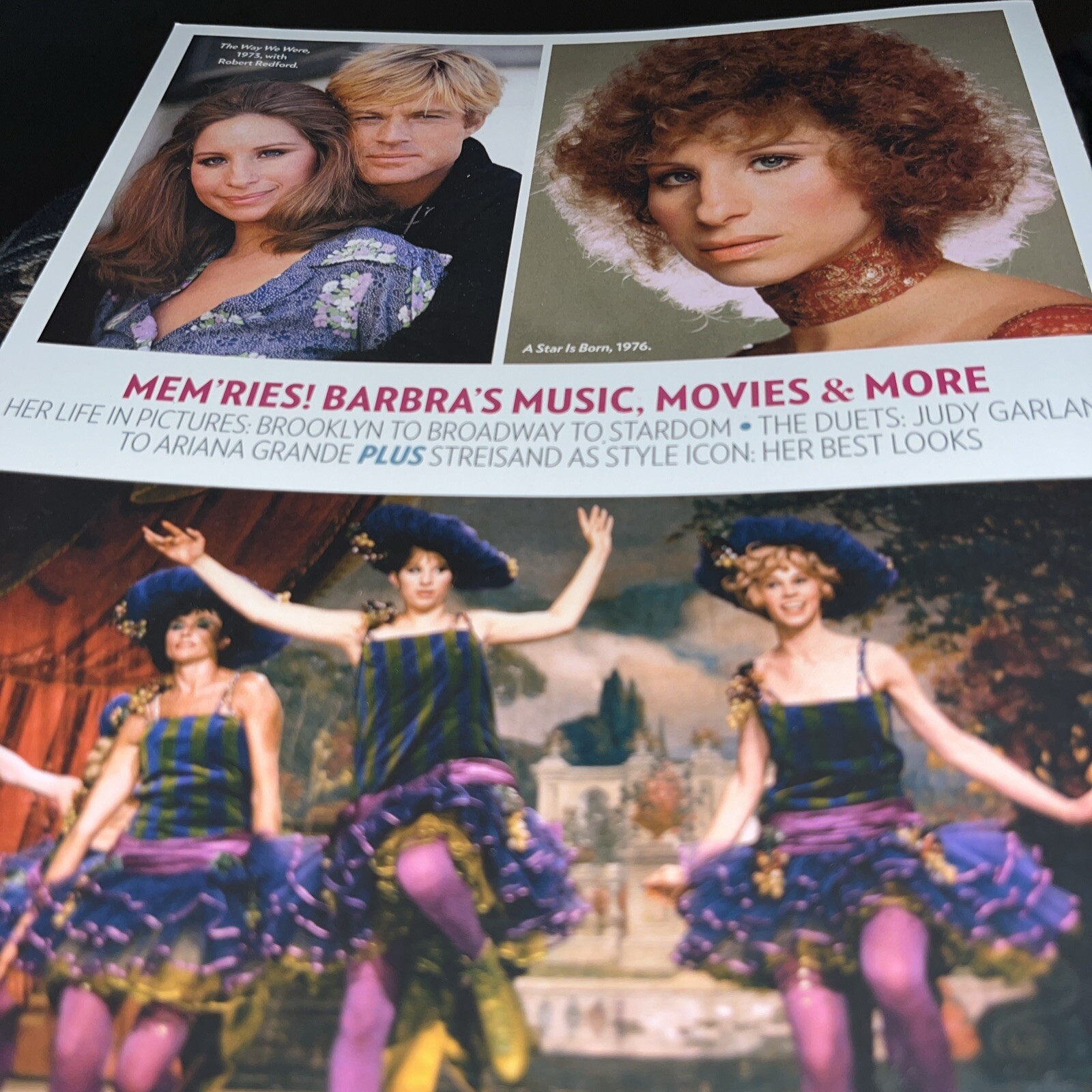 Barbra Streisand People Magazine Special 60 Years a Star 96 Pages. T-32