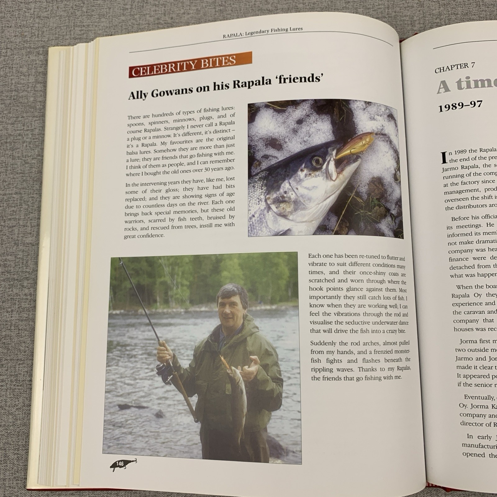 Rapala: Legendary Fishing Lures By John Mitchell
