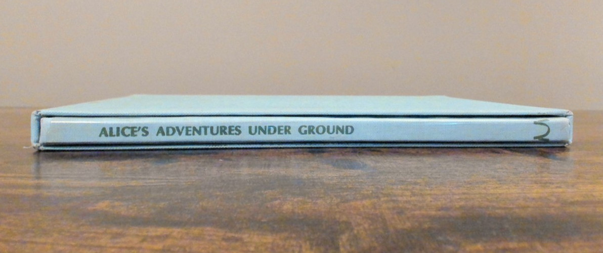 Vintage 1964 Alice’s Adventures Underground HC w/Slipcase