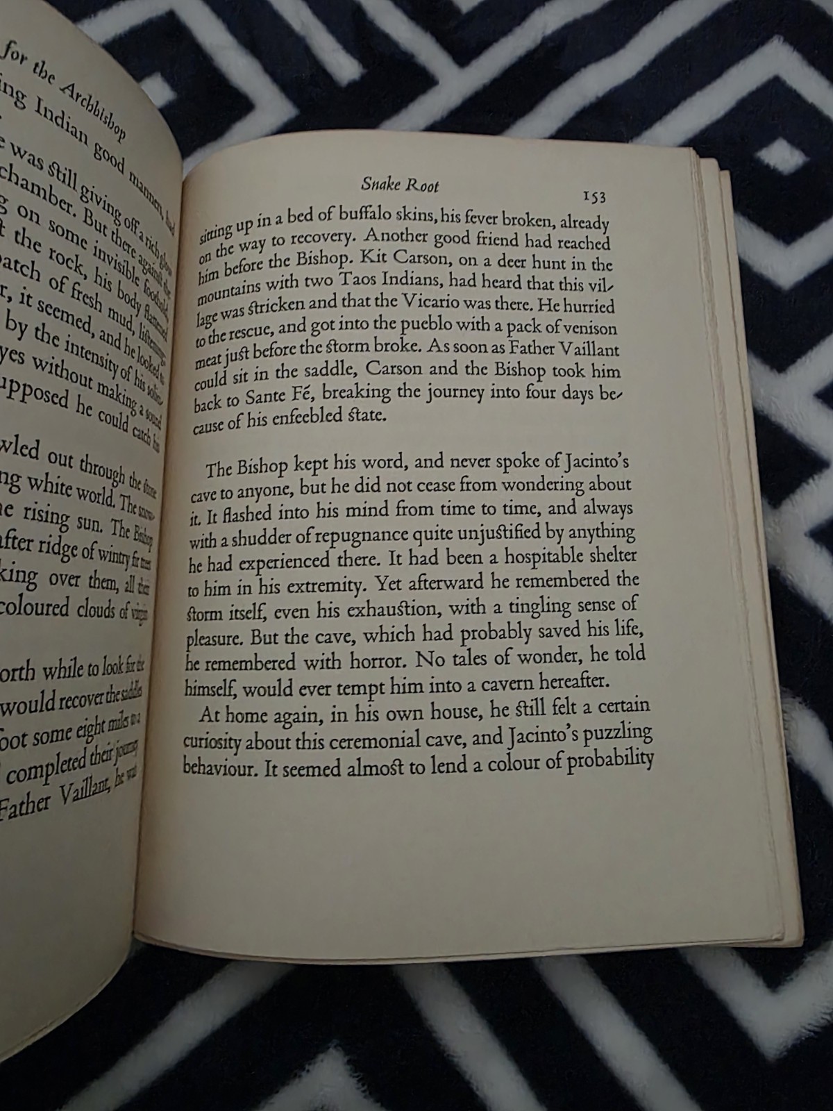 #10 Death Comes For The Archbishop, Willa Cather Vintage 1940 HC Alfred A Knopf