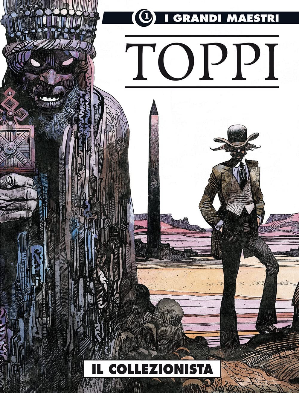 Sergio Toppi Il collezionista: 1 (Paperback)