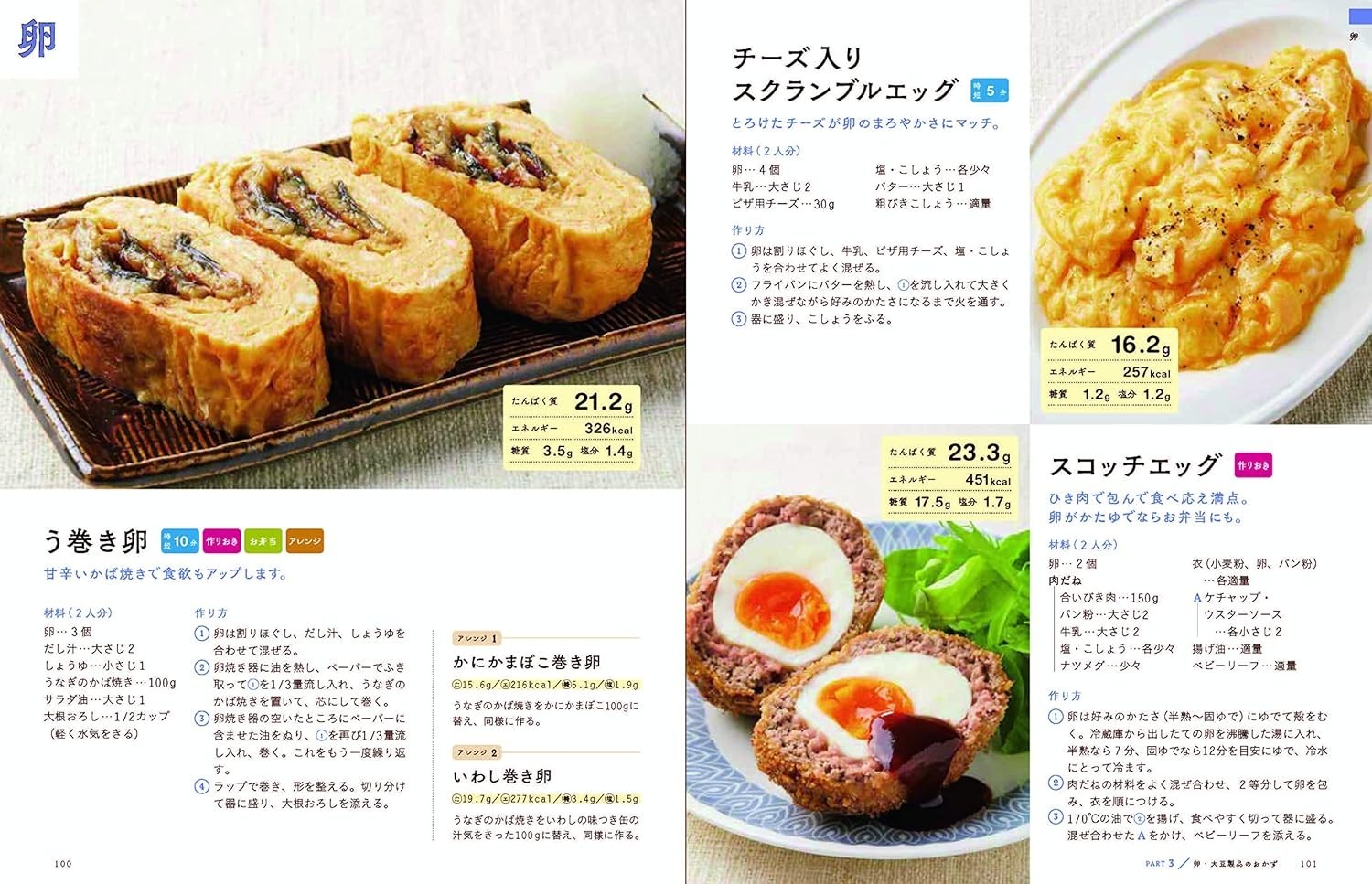 High Protein Meals 20g per Serving Japanese Book New F/S
