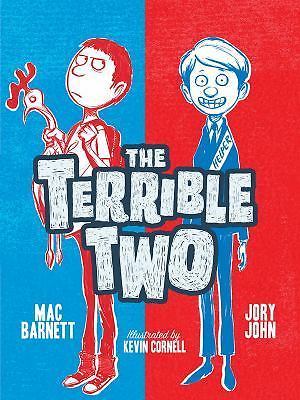 The Terrible Two – 9781419714917, hardcover, Mac Barnett
