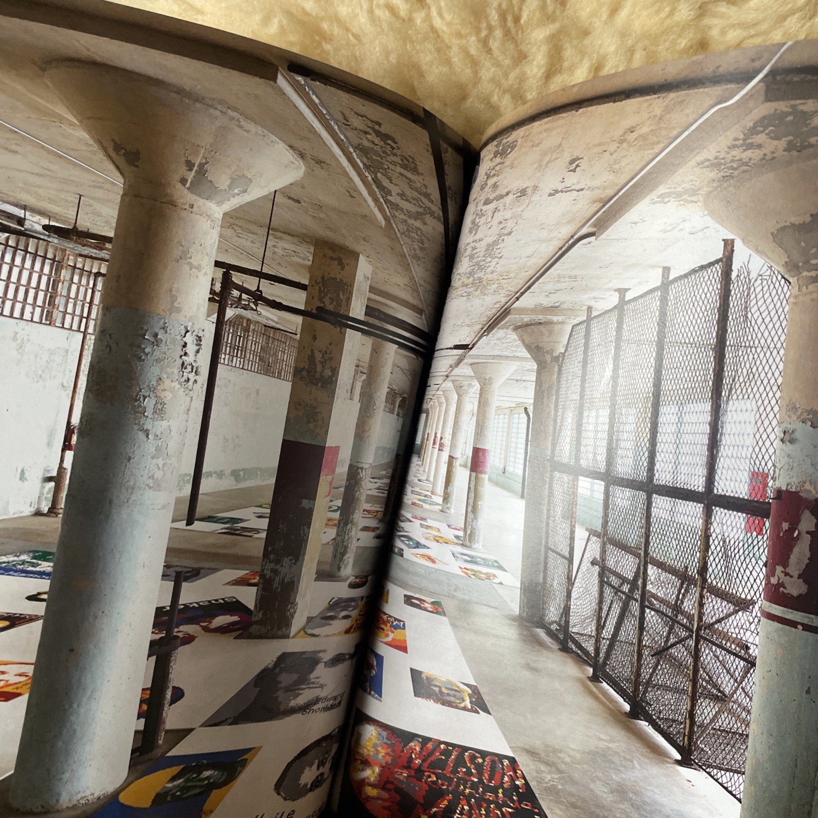 @Large Ai Weiwei on Alcatraz Softcover Art Exhibition Book Museum Catalog