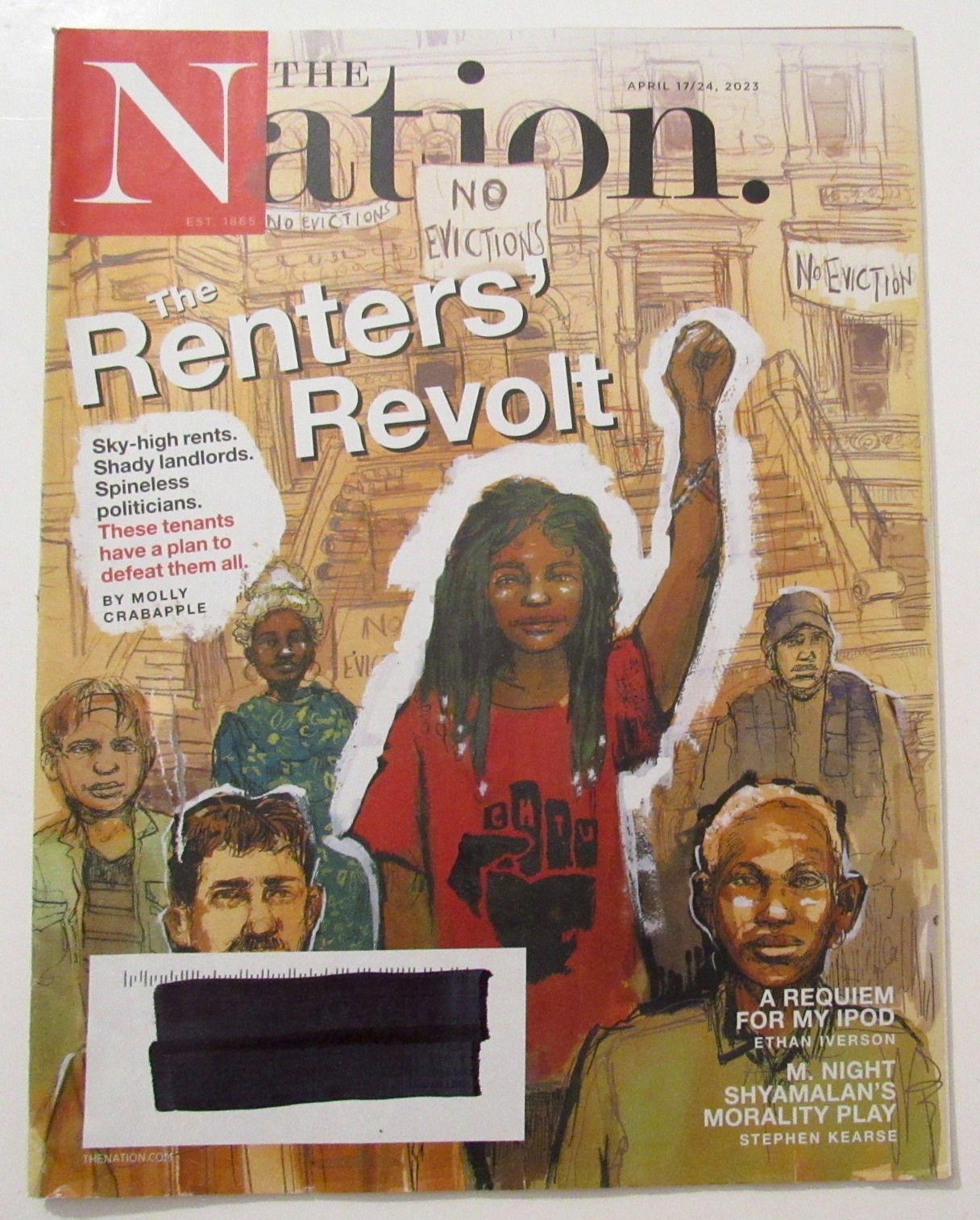 Lot of 8- THE NATION MAGAZINE – 7) 2024 + 1) 2023 – Politics – News – USA