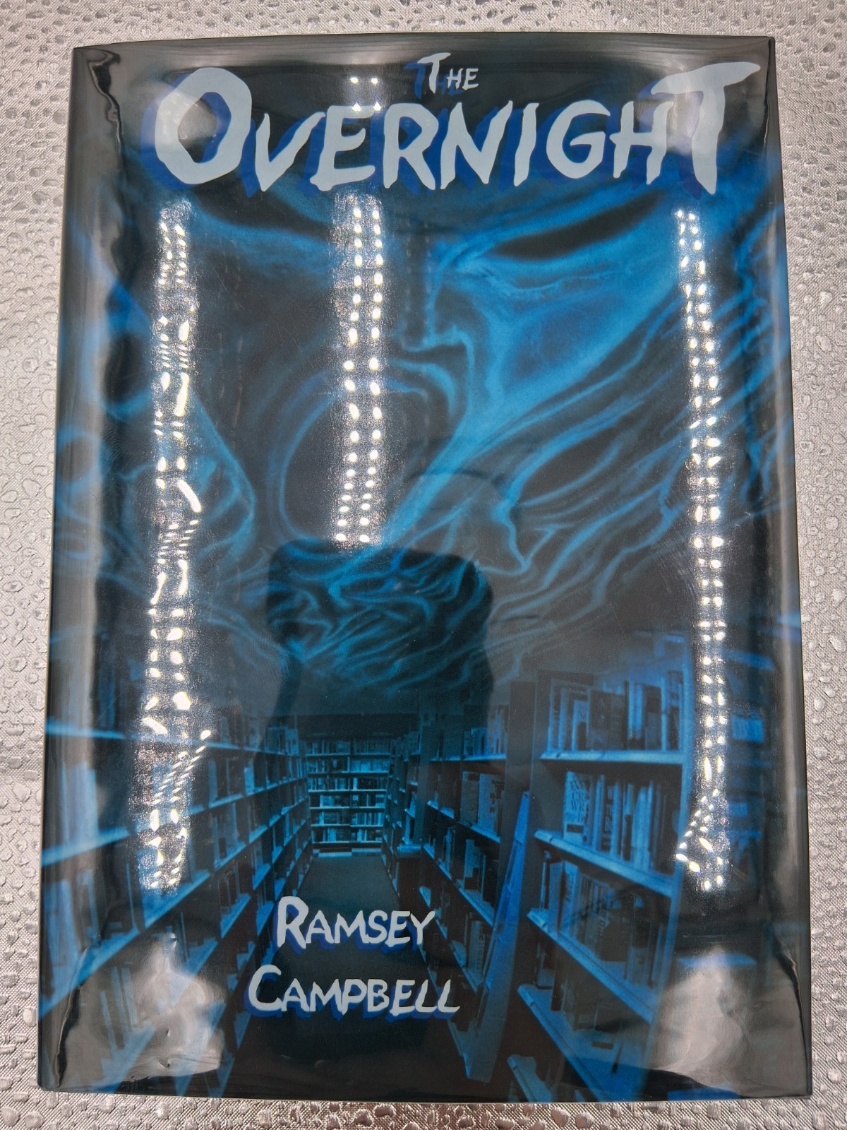 The Overnight Ramsey Campbell PS Publishing Signed/numbered Slipcase edition
