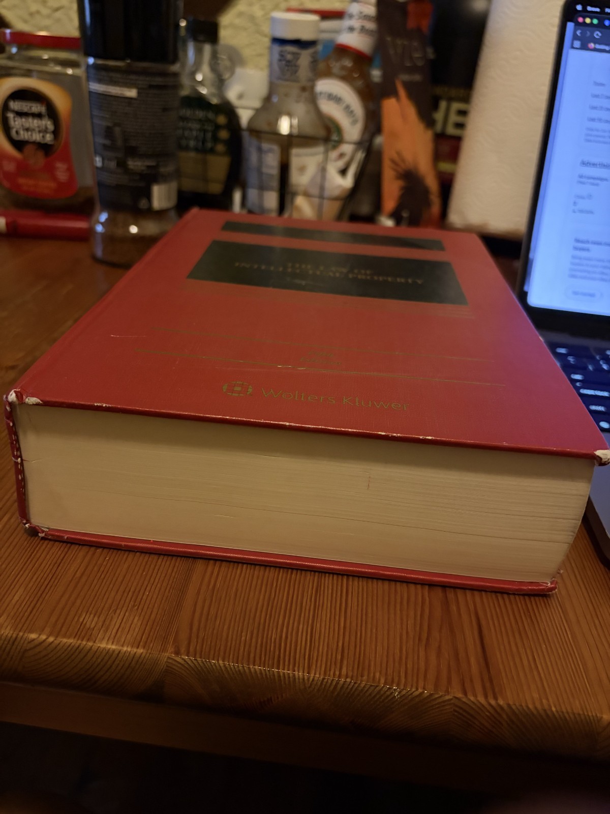 Aspen Casebook Ser.: Law Of Intellectual Property by Craig Allen Nard,…