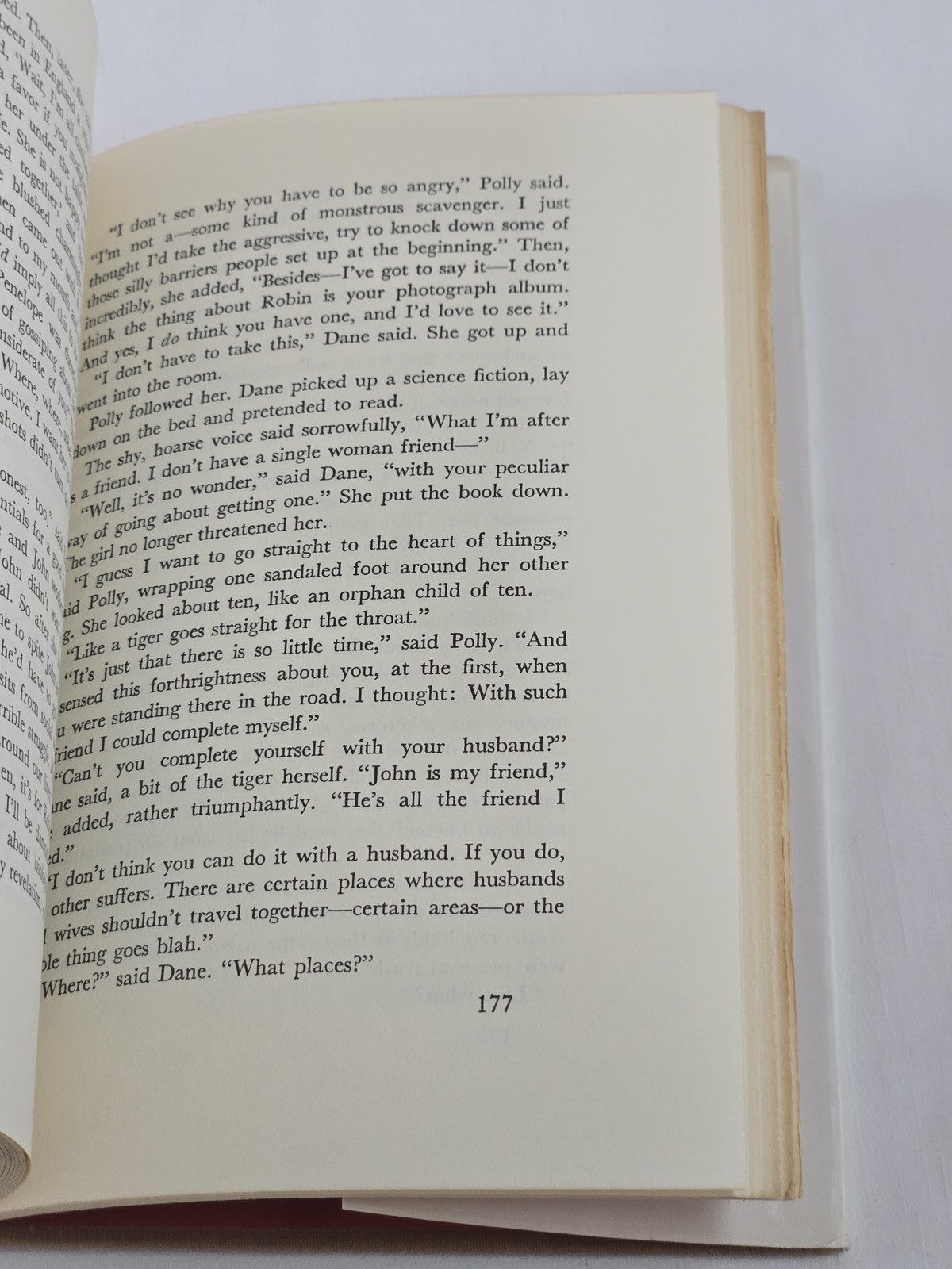 The Perfectionists Gail Godwin 1970 Harper & Row Hardcover Dust Jacket Novel